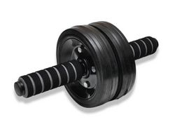 Колесо двойной для преса (ролик гімнастичний) на підшипнику посилений